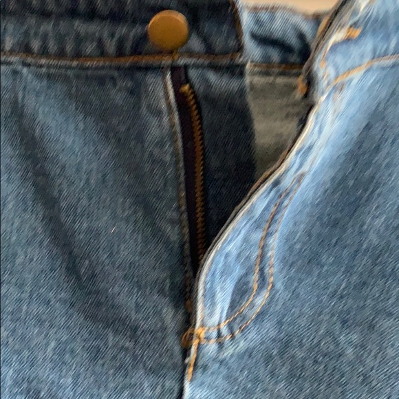 Etophe Studios Asymmetrical Denim Skirt - Picture 4 of 6